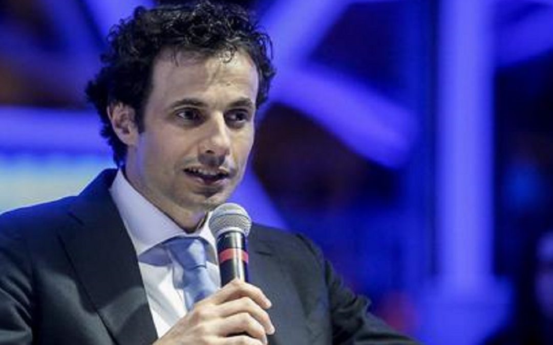 Il capogruppo del MoVimento 5 Stelle alla Camera, Davide Crippa