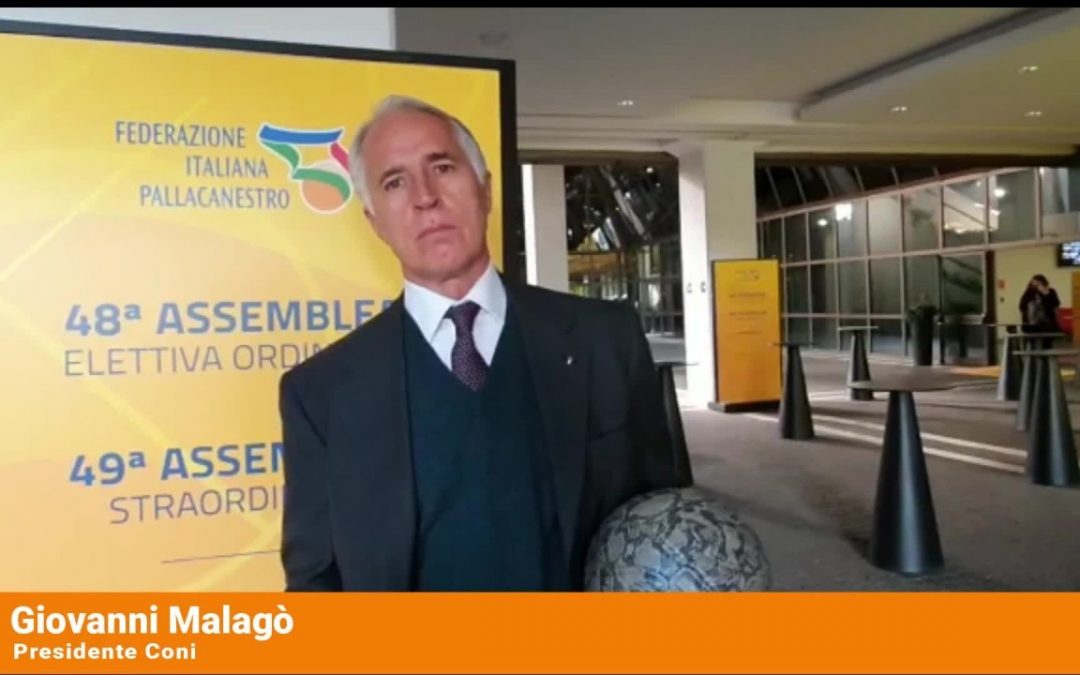 Malago’ “Legge delega? Collaboro per soluzione condivisa”