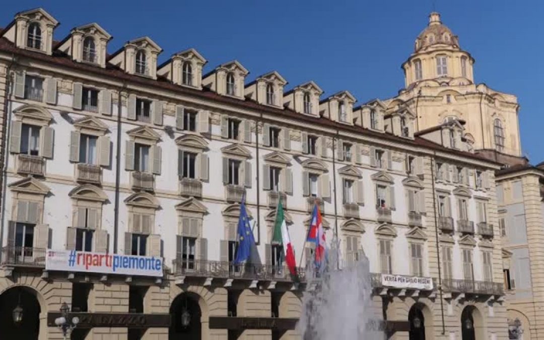 Rincon in campo per la Regione Piemonte contro il coronavirus