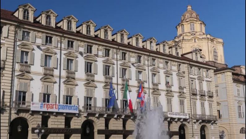 Rincon in campo per la Regione Piemonte contro il coronavirus