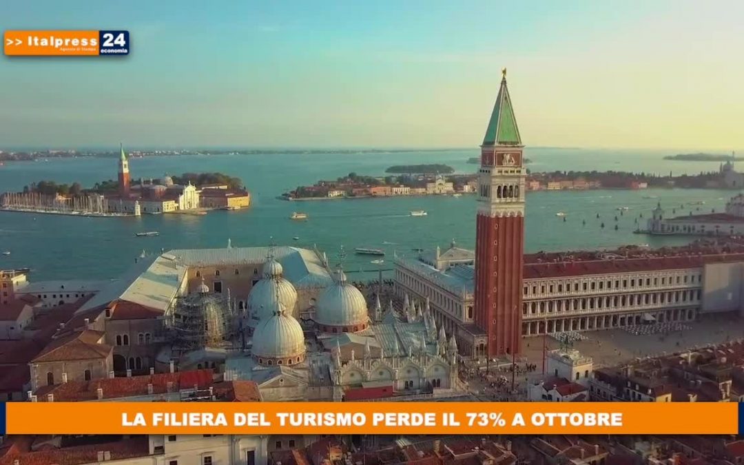 La filiera del turismo perde il 73% a ottobre