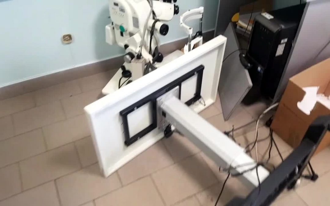 Devastato il reparto di Oculistica dell’Ospedale Civico di Palermo