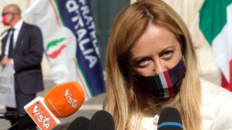 Sindaca di Roma o numero uno? La tentazione-dilemma di Giorgia