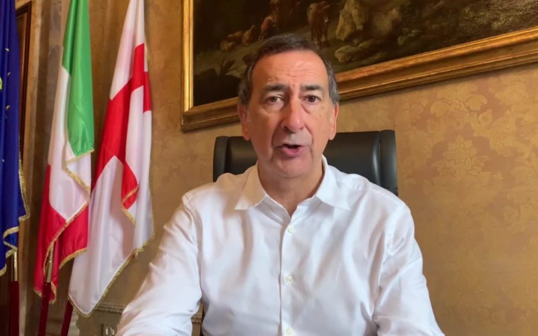 Appello Sala ai milanesi “State il piu’ possibile a casa”