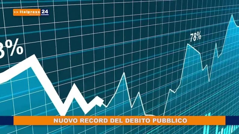 Nuovo record del debito pubblico