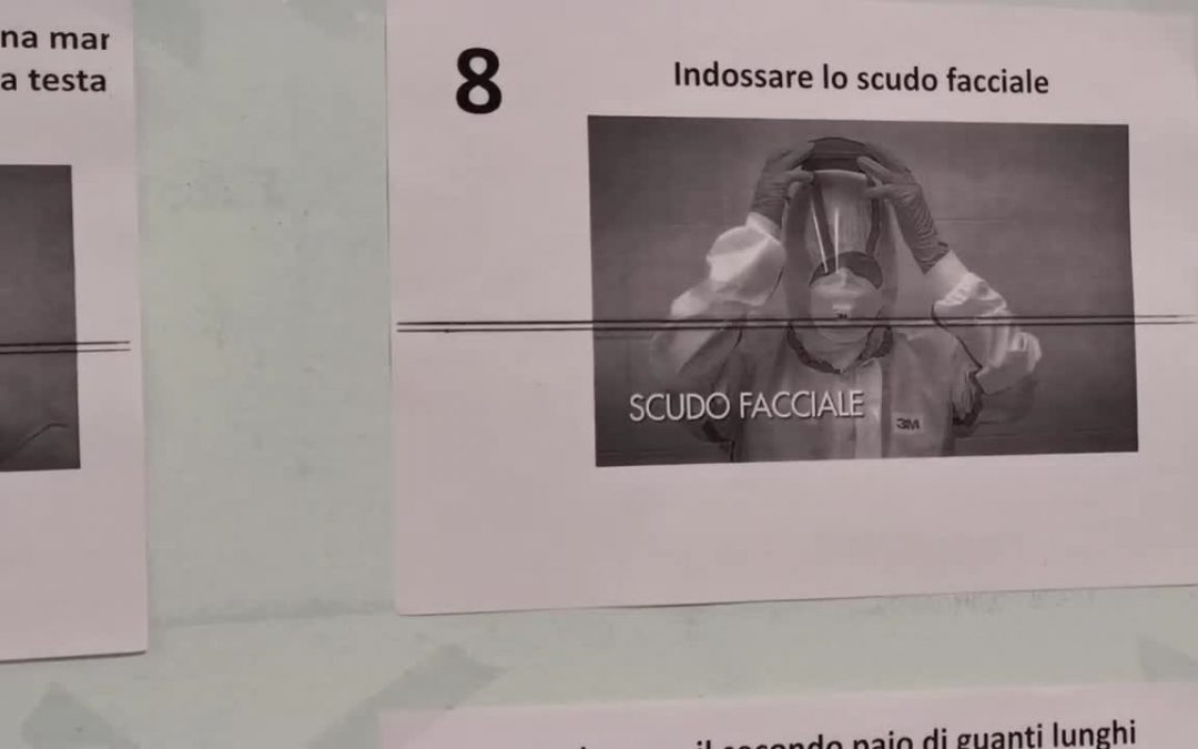 Covid, una notte all’ospedale Civico di Palermo
