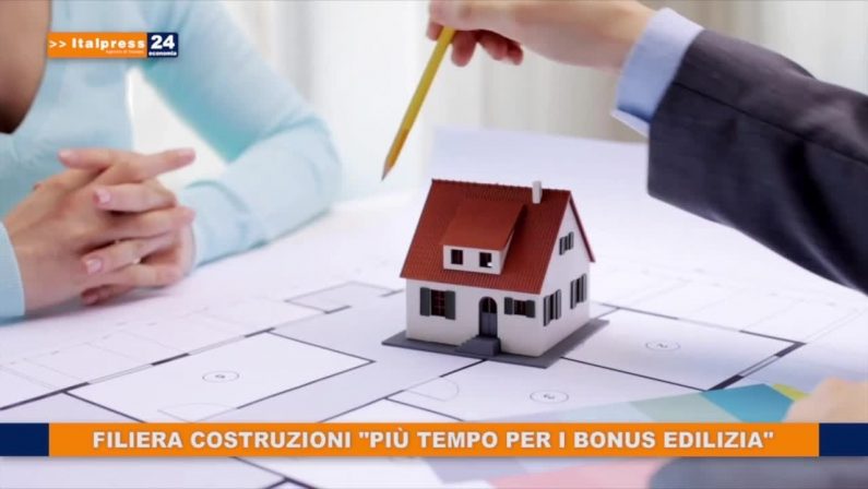 Filiera costruzioni “più tempo per i bonus edilizia”