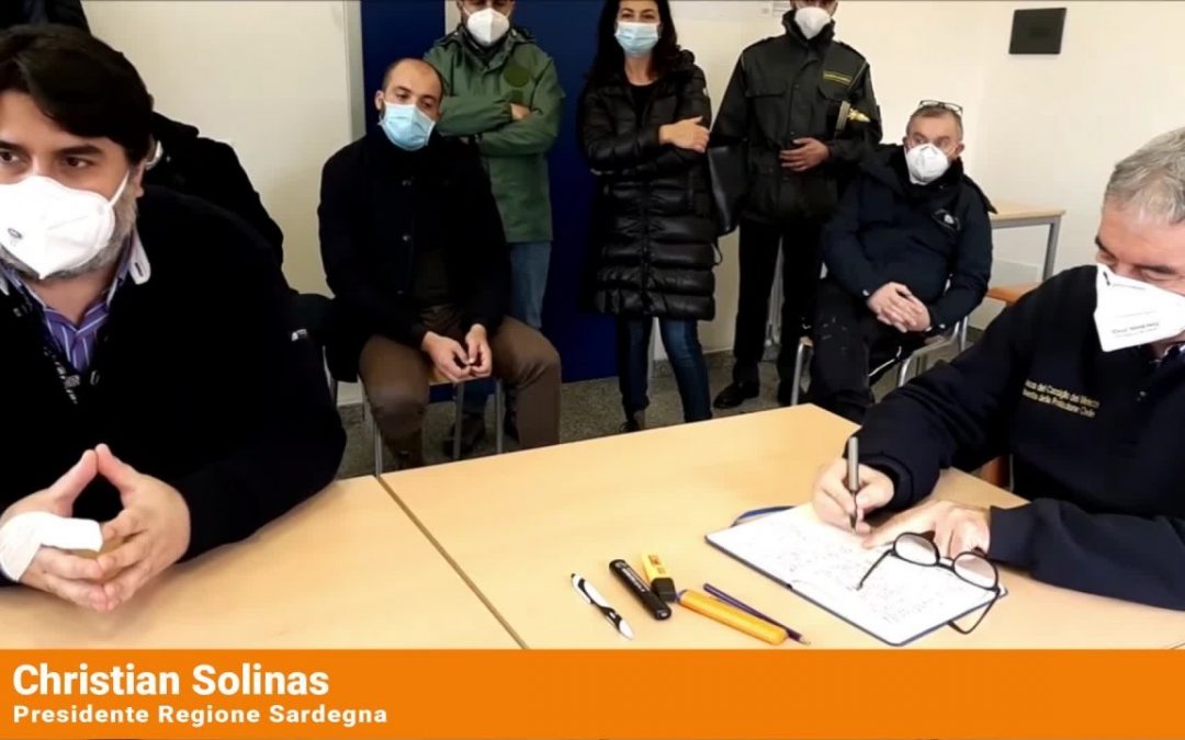 Maltempo in Sardegna, Solinas “la burocrazia frena la sicurezza”