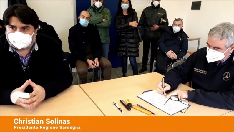 Maltempo in Sardegna, Solinas “la burocrazia frena la sicurezza”