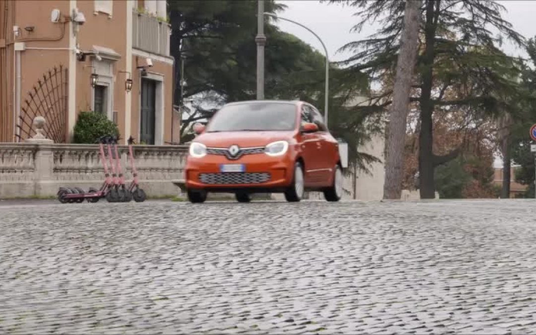 Twingo Electric, vivere la città in spensieratezza