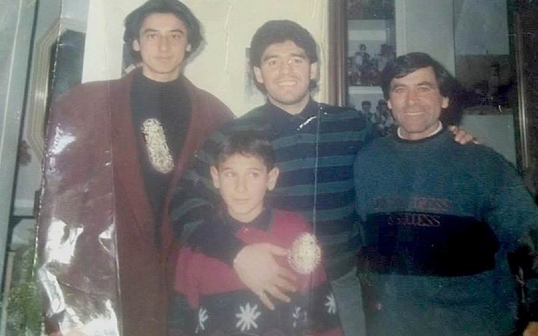 «Pronto, sono Maradona». La storia di Vincenzo, Ricardo e quel legame tra Briatico e il Pibe de Oro
