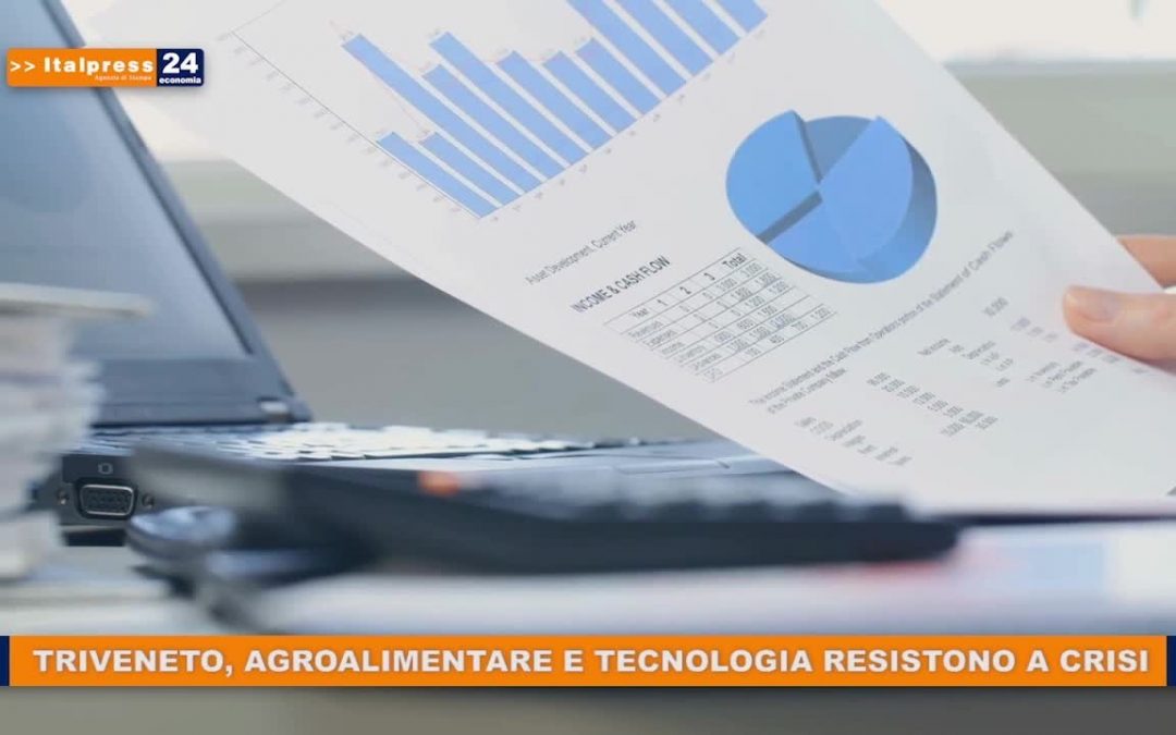 Triveneto, agroalimentare e tecnologia resistono a crisi