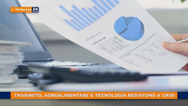 Triveneto, agroalimentare e tecnologia resistono a crisi