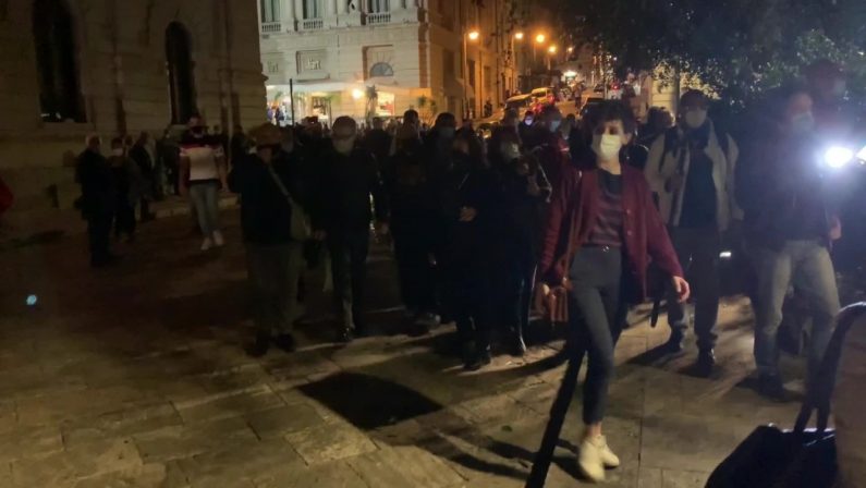Protesta a Reggio Calabria contro Zona Rossa, ferito un carabiniere