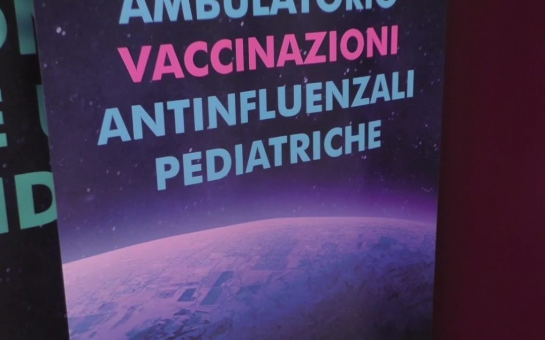 Milano, in metropolitana un ambulatorio vaccinale per i bambini