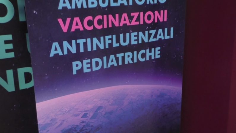 Milano, in metropolitana un ambulatorio vaccinale per i bambini