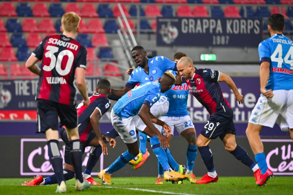 Il Napoli vince, ora attende la giustizia sportiva
