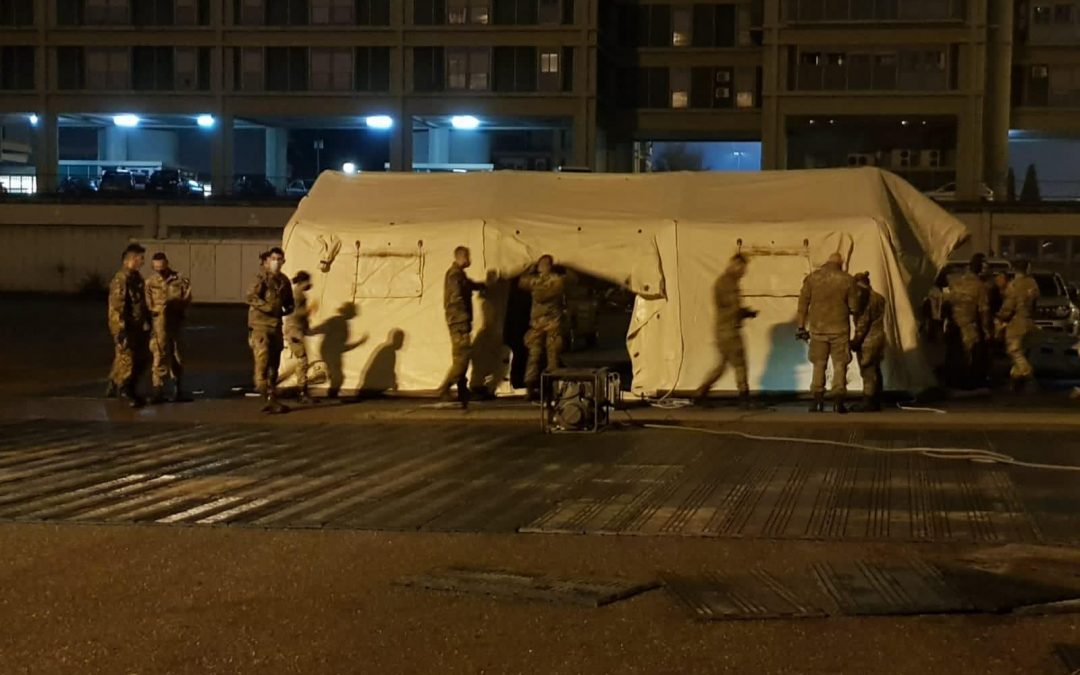 L'ospedale dell'Esercito a Cosenza