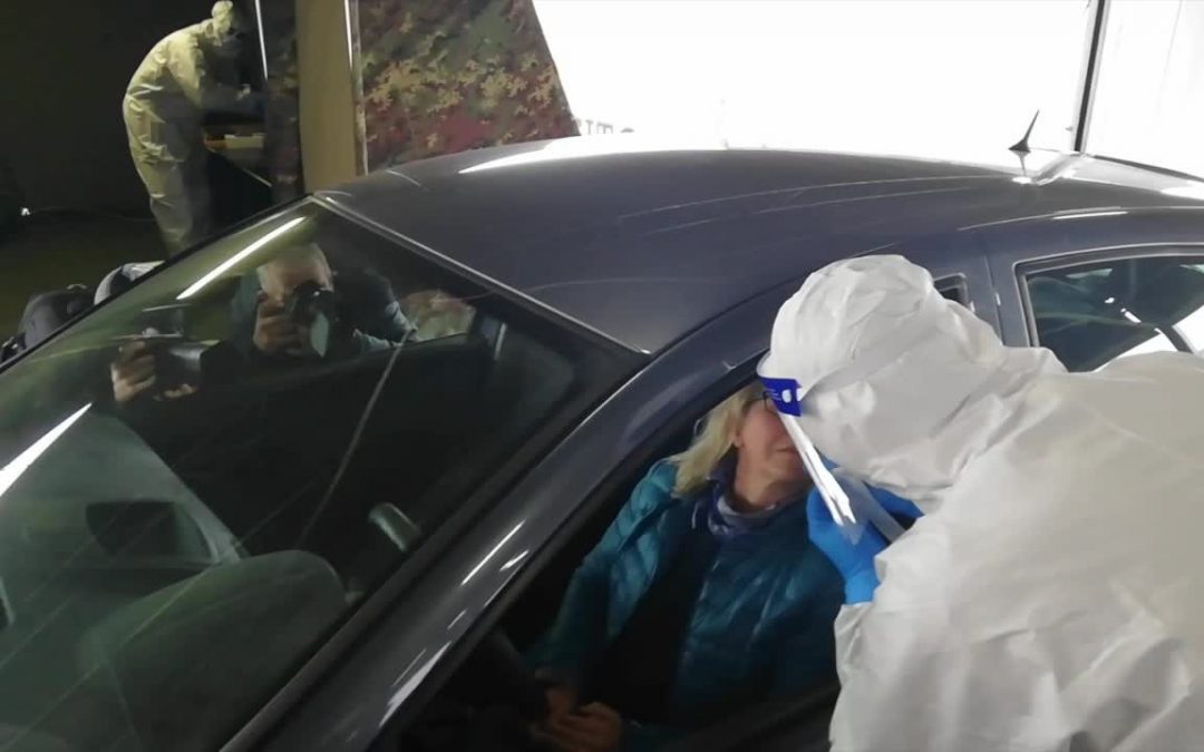 Torino, apre hotspot tamponi nel parcheggio Stadium Juve