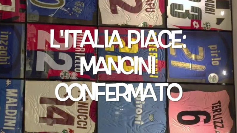 Il pallone racconta… L’Italia piace: Mancini confermato