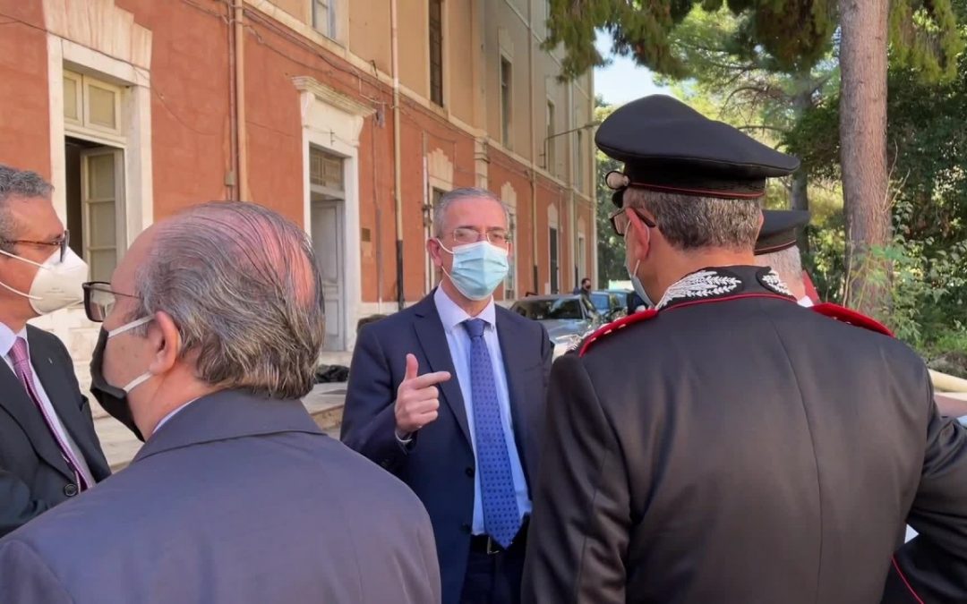 A Palermo un polo direzionale per l’Arma dei Carabinieri