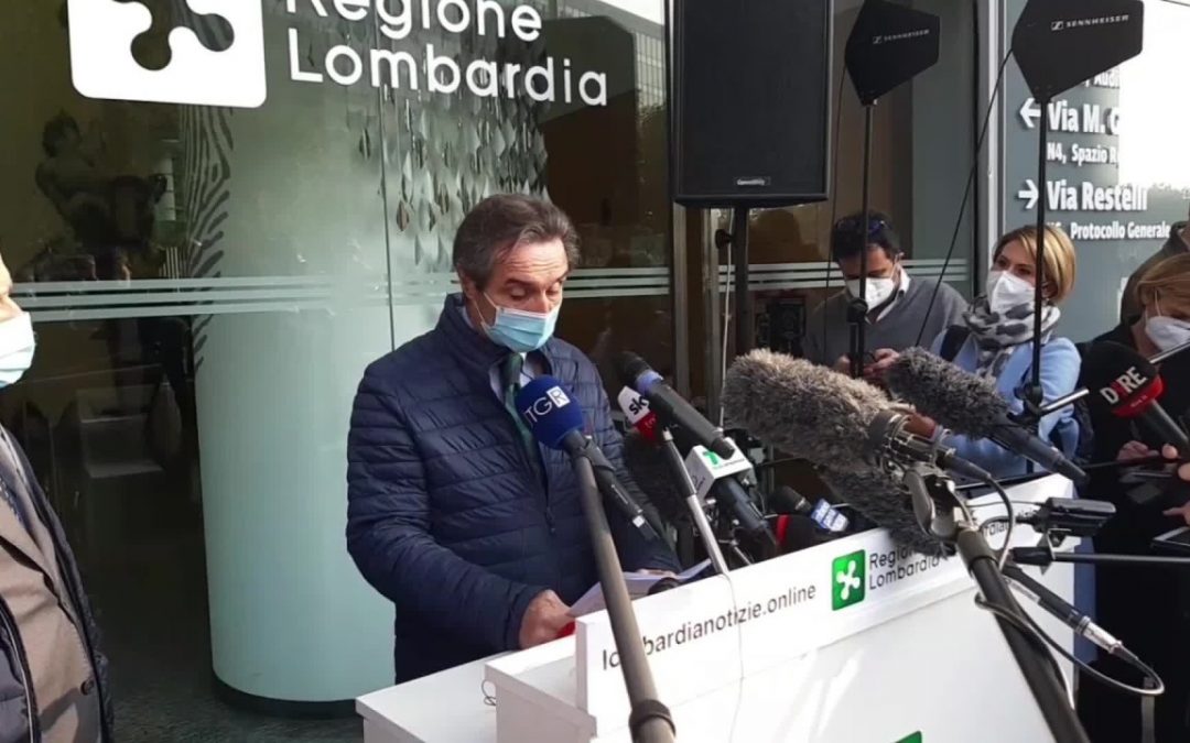 Covid, Fontana “Niente deroghe per 15 giorni, teniamo duro”