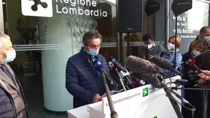 Covid, Fontana “Niente deroghe per 15 giorni, teniamo duro”