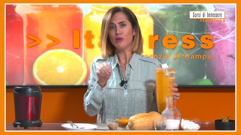 Sorsi di Benessere – Un dessert ricco di vitamine e sali minerali