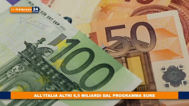 All’Italia altri 6,5 miliardi dal programma Sure