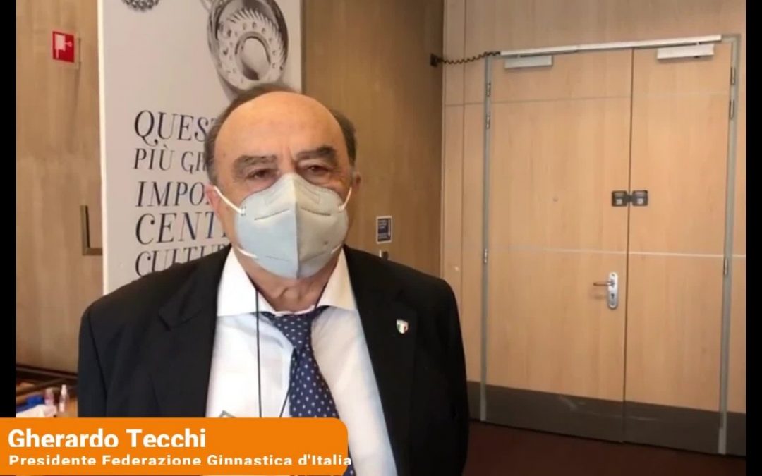 Tecchi rieletto presidente della Federginnastica