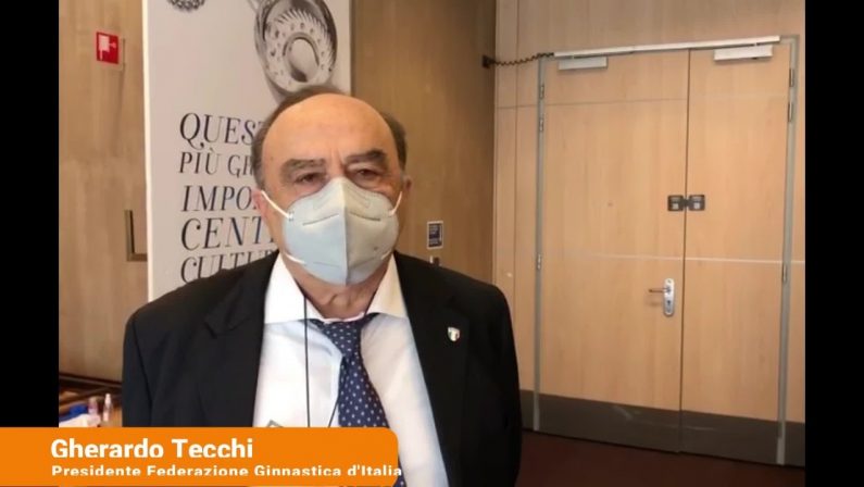 Tecchi rieletto presidente della Federginnastica