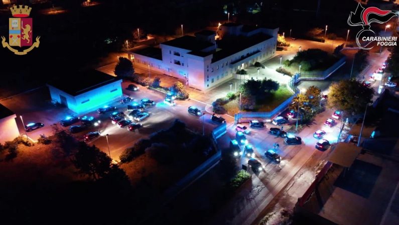 Colpo a mafia, smantellata “Società Foggiana”