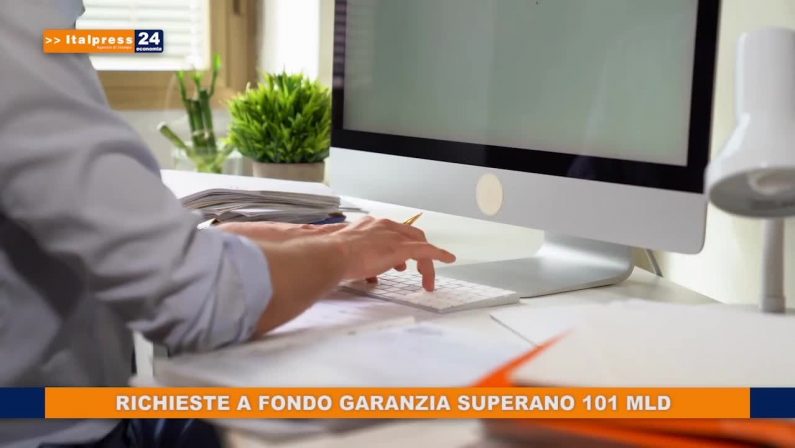 Richieste a fondo garanzia superano 101 mld