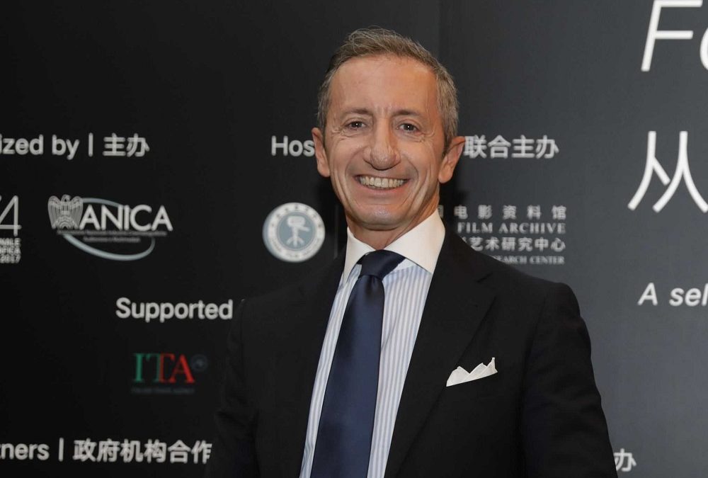 Roberto Stabile, presidente della Lucana Film Commission