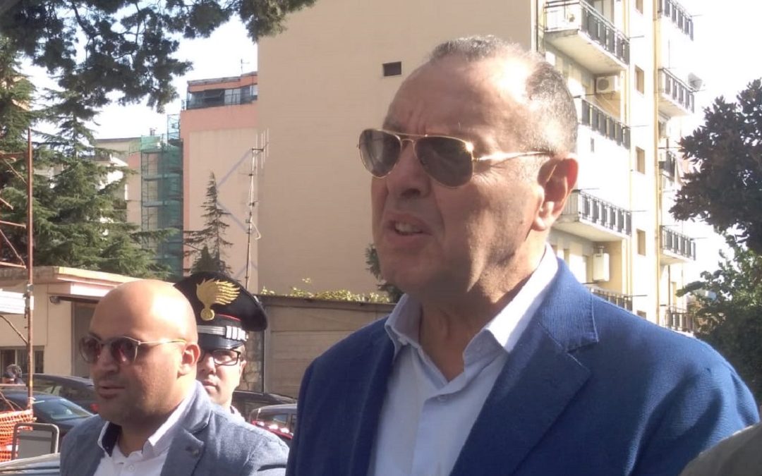 L'ex commissario alla Sanità Saverio Cotticelli