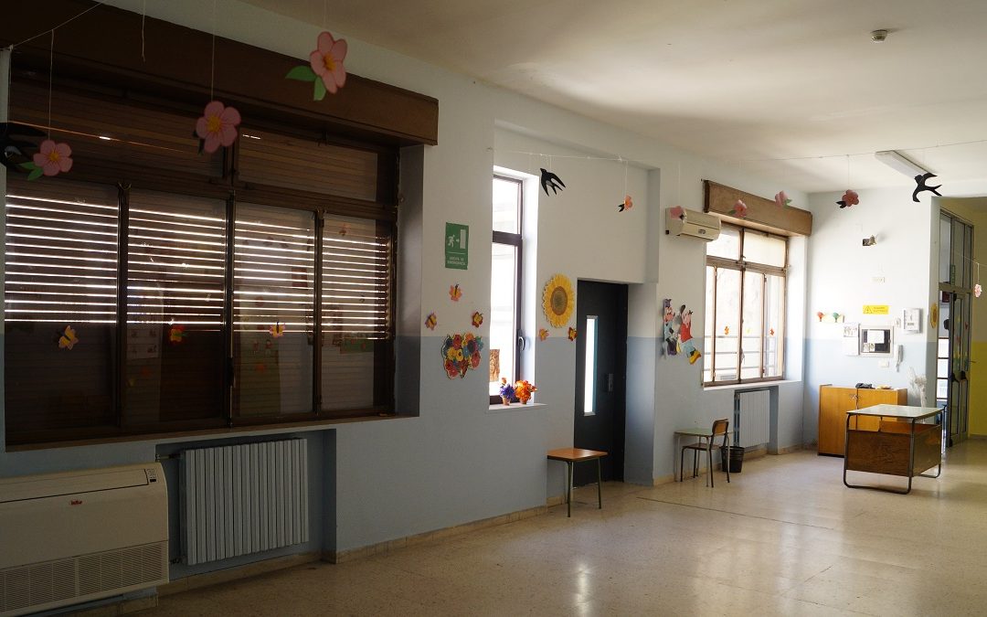 La scuola dell'infanzia "E. Cundari" di Cosenza