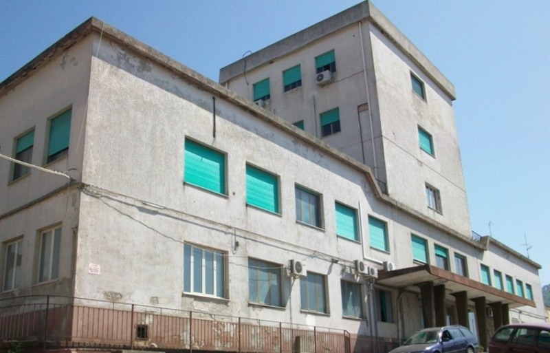 L'ospedale di Palmi