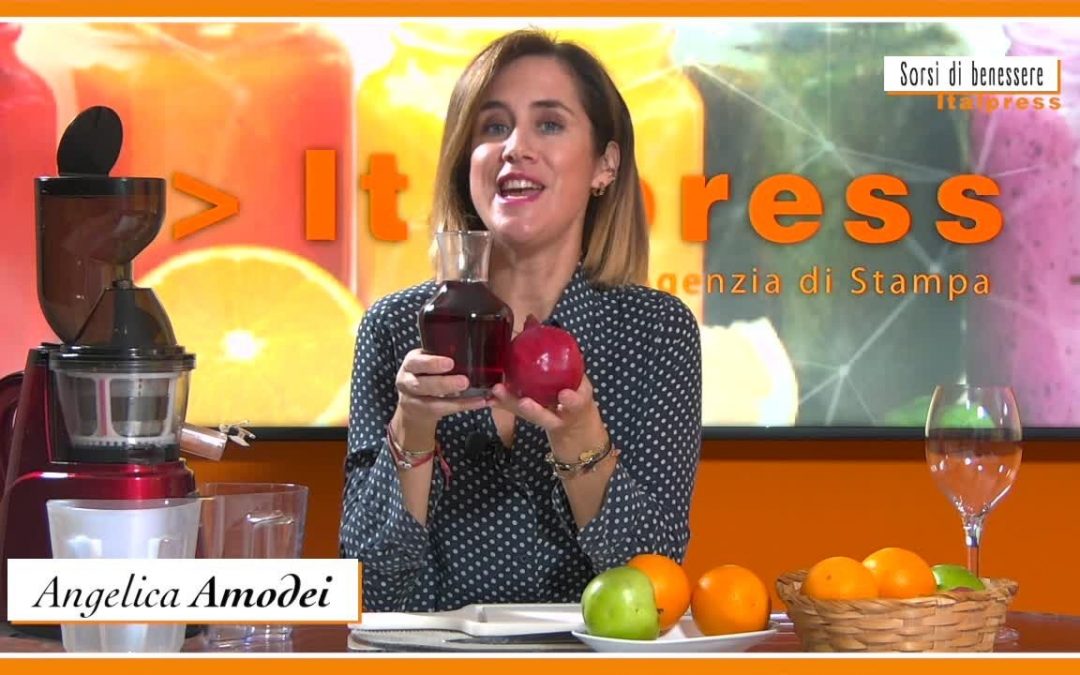Sorsi di benessere – Il succo di melagrana