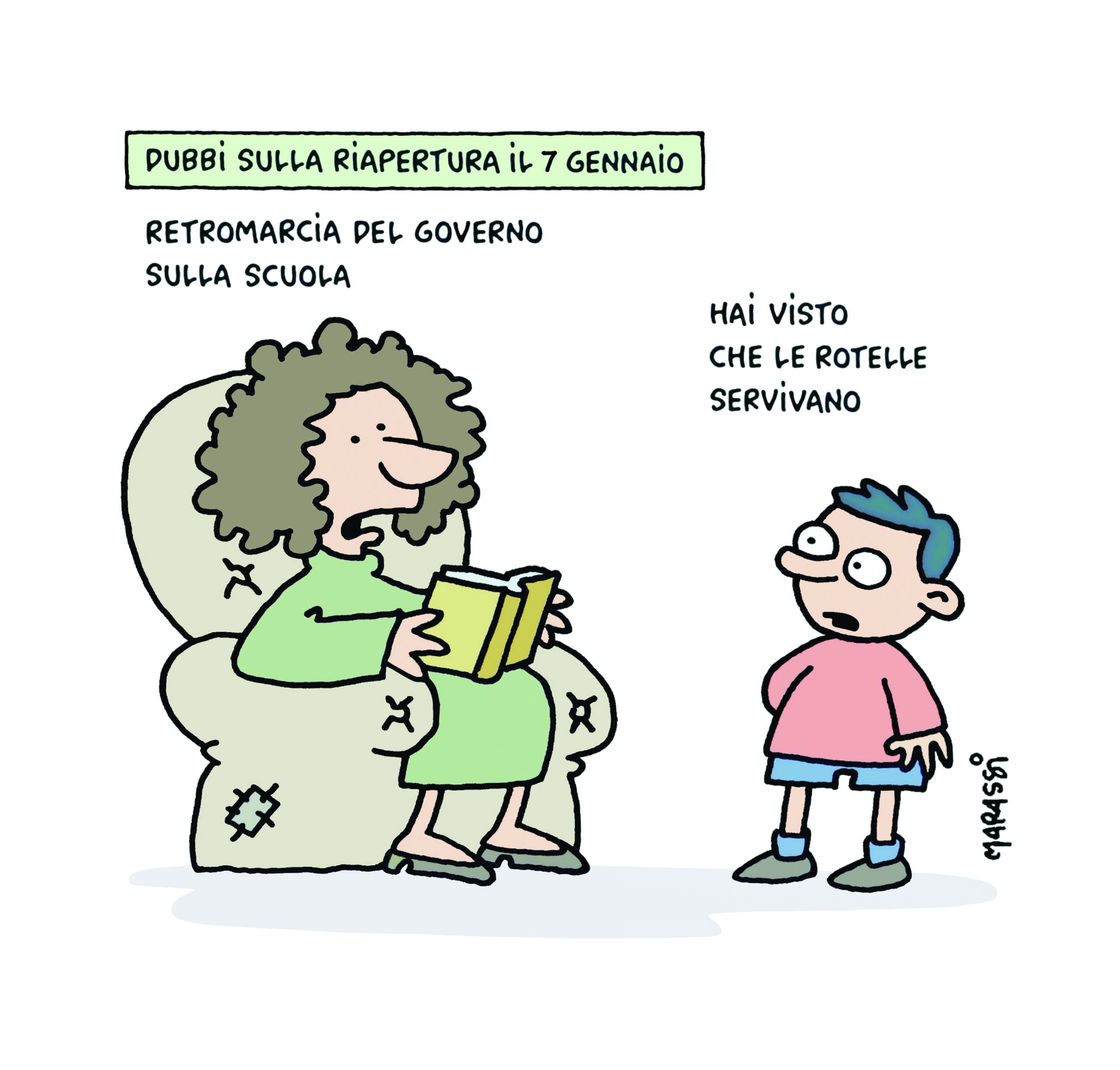 La sfogliatella di Marassi del 16 dicembre 2020