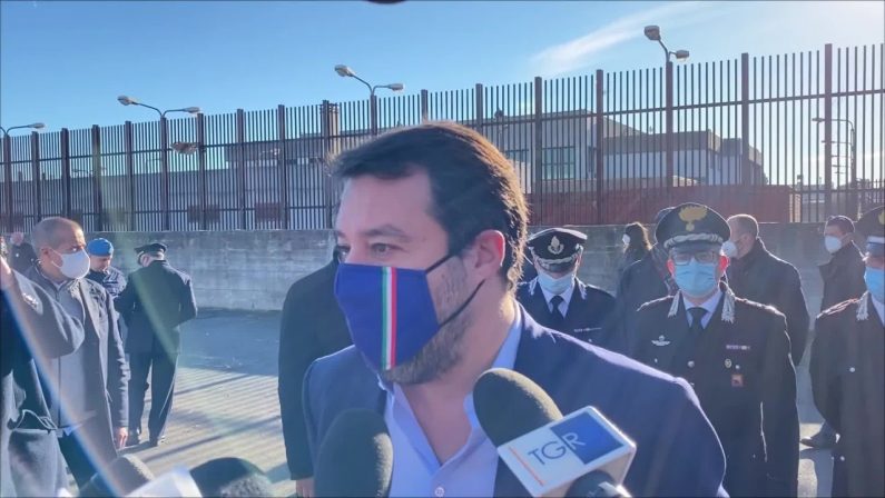 Caso Gregoretti, Salvini “sono assolutamente tranquillo e sereno”
