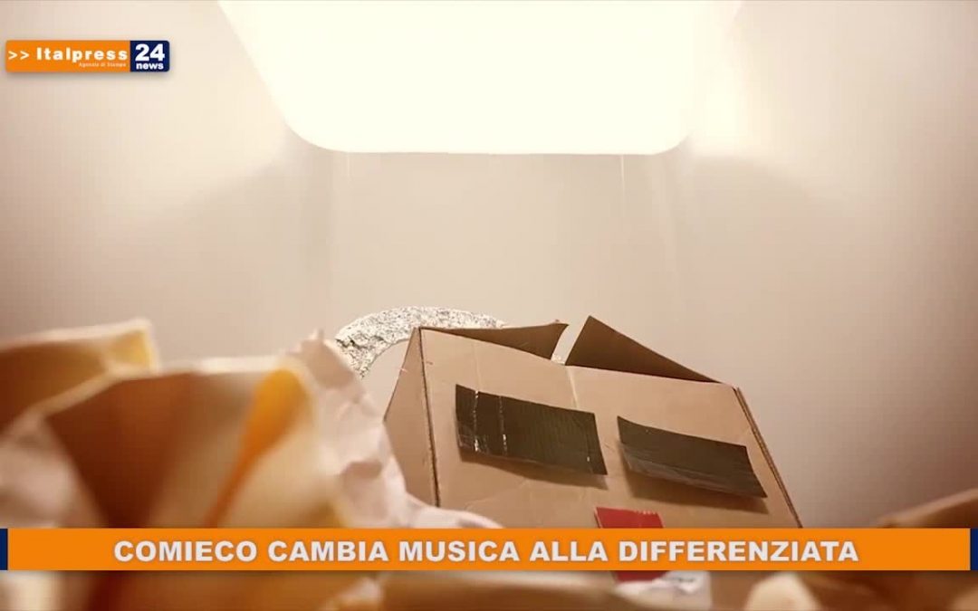 Comieco cambia musica alla differenziata