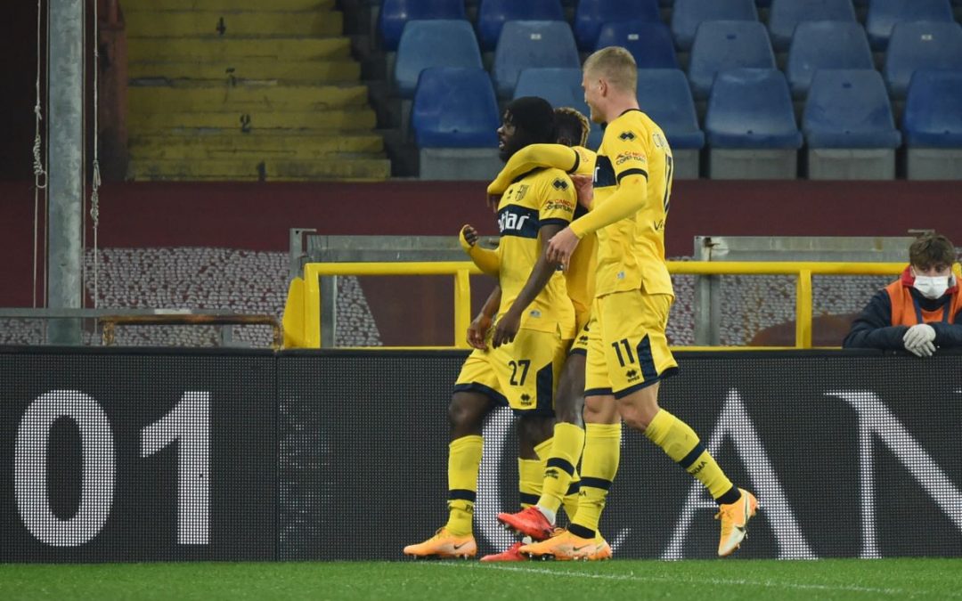 Doppietta di Gervinho, Parma corsaro 2-1 sul campo del Genoa