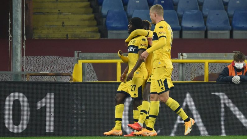 Doppietta di Gervinho, Parma corsaro 2-1 sul campo del Genoa