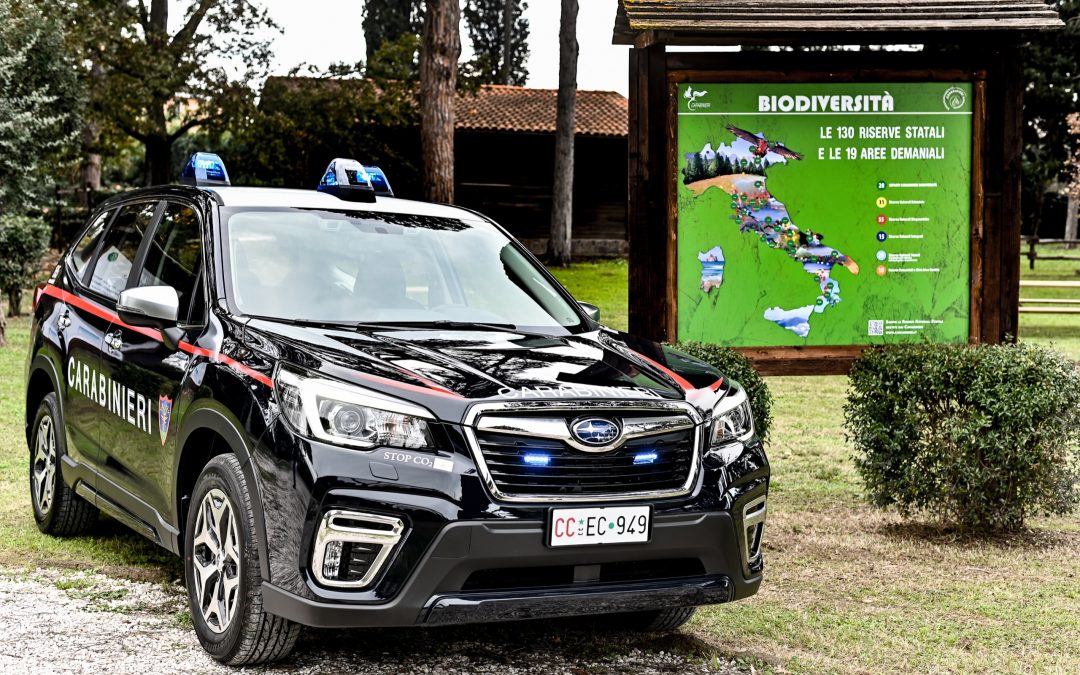 Subaru Forester e-Boxer pronta a sorvegliare i parchi nazionali