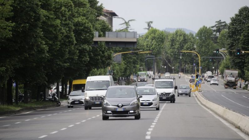 A novembre immatricolazioni auto -8,34% su anno