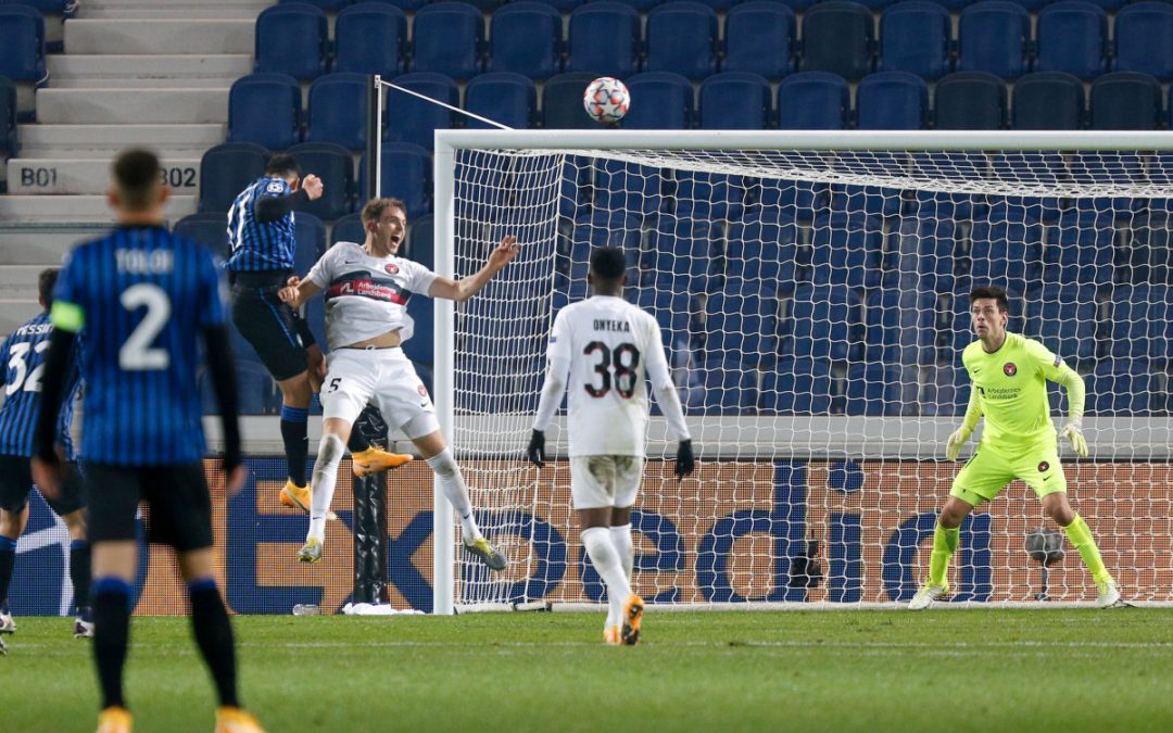 Atalanta-Midtjylland 1-1, ora un pari con l’Ajax per gli ottavi