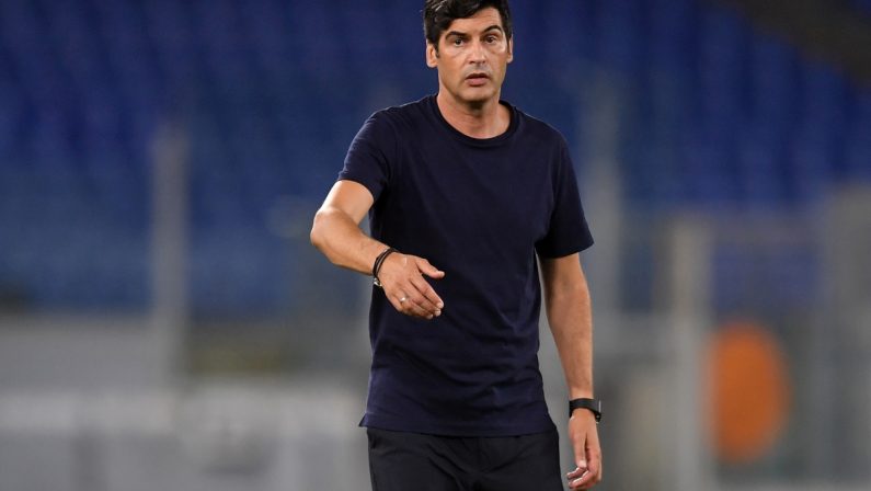 Fonseca “Roma in Europa League per dimenticare il ko con il Napoli”
