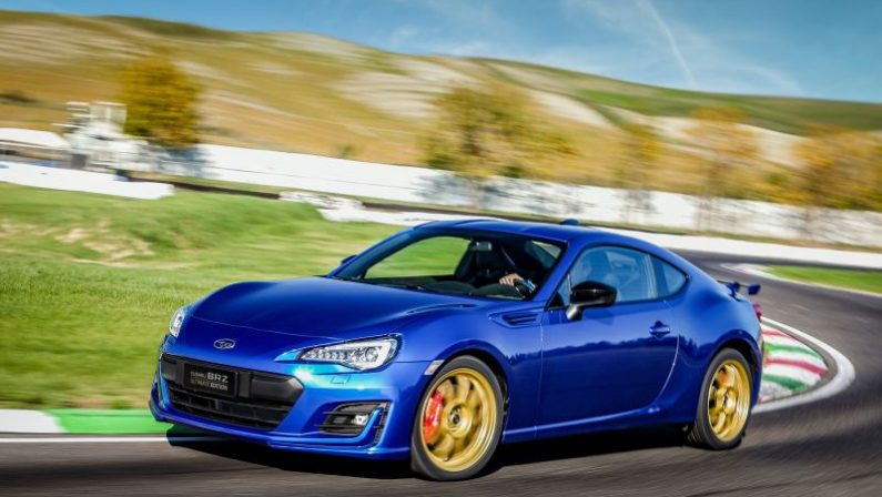 Subaru, solo 35 esemplari per nuova Brz Ultimate Edition