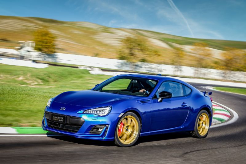 Subaru, solo 35 esemplari per nuova Brz Ultimate Edition
