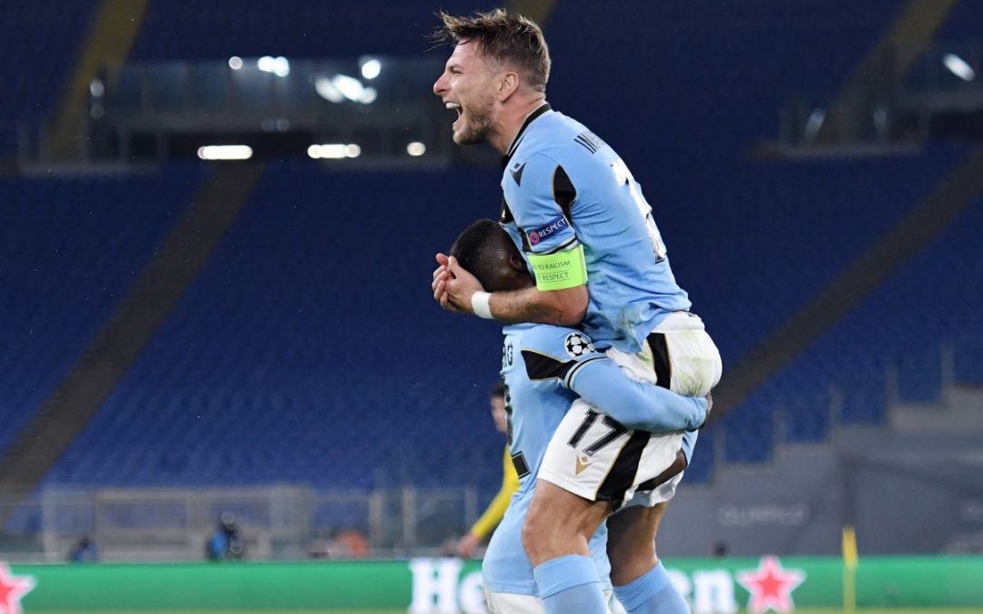 Immobile risponde a Guerrero, Borussia Dortmund-Lazio 1-1